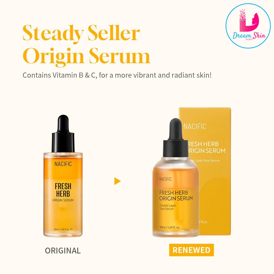 Nacific Fresh Herb Origin Serum [50ml]